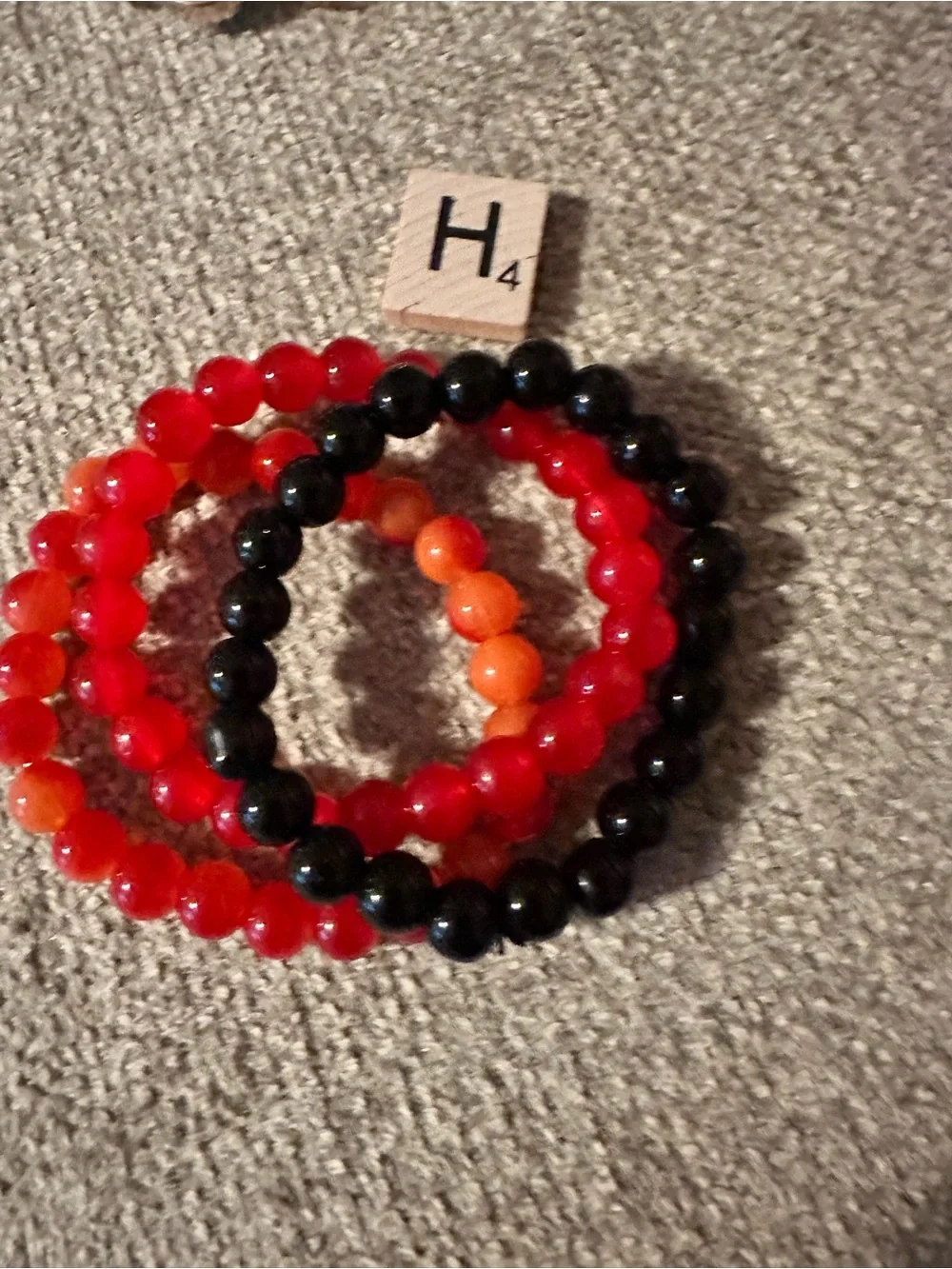 Assorted Beaded Stretch Bracelet Set - Multicolor pick one set - Picture 10 of 15
